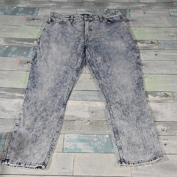 Abercrombie & Fitch Simone High Rise Slim Jeans Size 31/12 Regular - Picture 1 of 6